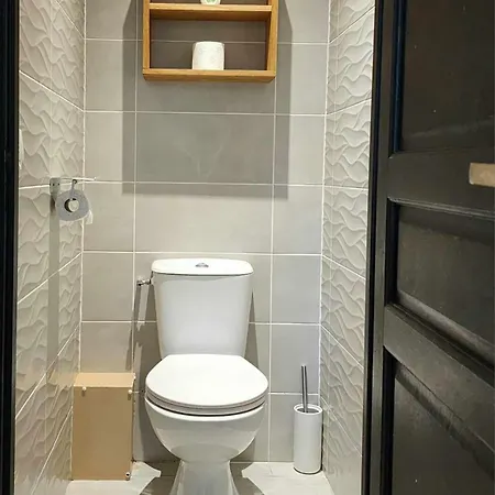 Le Spalace Privatif Semesterbostad *