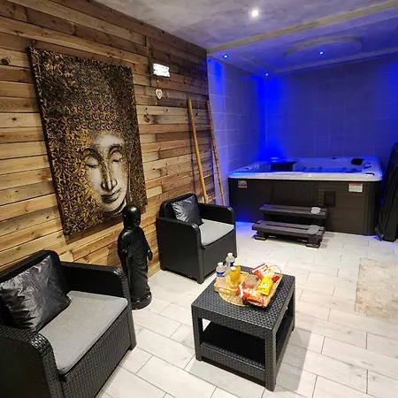 Le Spalace Privatif Semesterbostad
